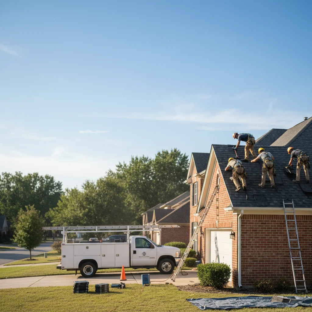 Roof Repair in Proctor